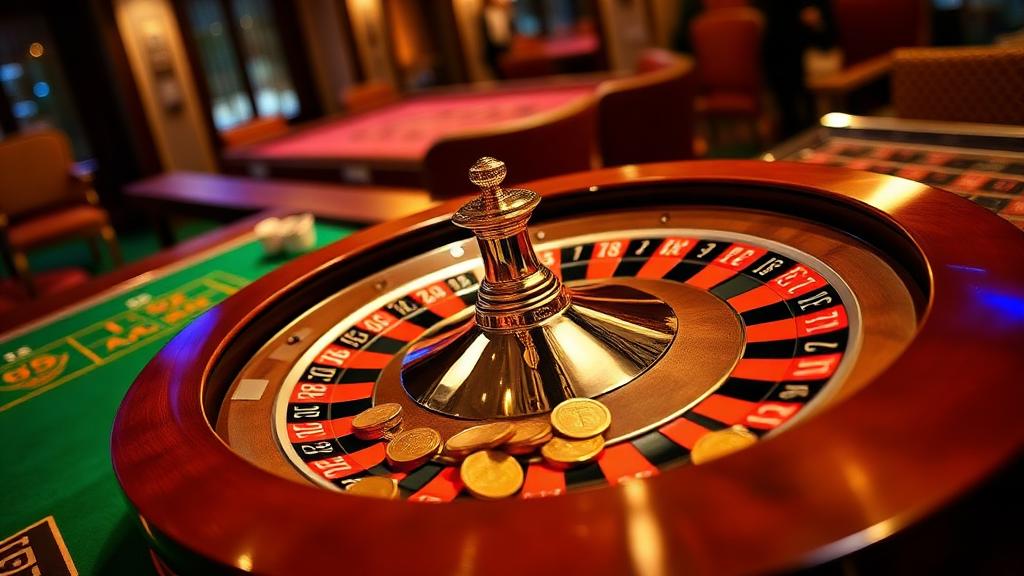 Vad Àr casino utan svensk licens - roulettbord pÄ internationellt casino